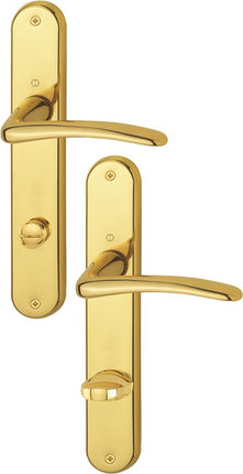 Garniture à plaque longue HOPPE Istanbul M171/332P laiton F71 ( 3000253685 )