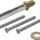 HOPPE Befestigungsset K/G Profilstift 3310 Wechselschutzgarnituren 9 x 100 mm ( 8000346817 )