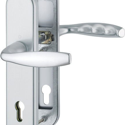 HOPPE Mobiliario de seguridad New York 1810H/3331/3410 Aluminio F1 ( 3000203576 )