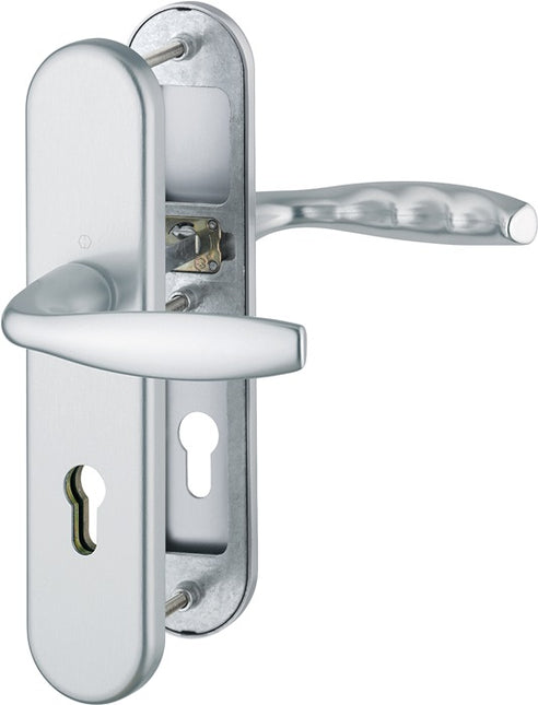 HOPPE Security furniture New York 1810H/3331/3410 Aluminium F1 ( 3000203577 )