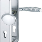 HOPPE Schutzgarnitur New York 76G/3331/3410/1810H Aluminium F1 ( 3000203575 )