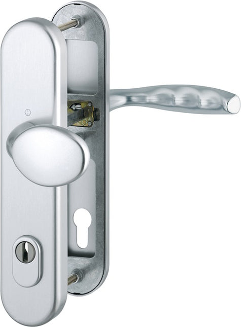 HOPPE Mobili di sicurezza New York 76G/3332ZA/3410/1810H Alluminio F1 ( 3000203570 )