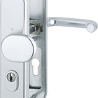 HOPPE Security furniture Paris 86G/3332ZA/3310/138L Aluminium F1 ( 3000209108 )