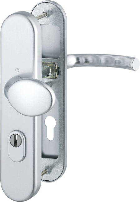 HOPPE Security furniture Tôkyô 76G/3332ZA/3410/1710 Aluminium F1 ( 3000209025 )