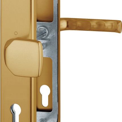 HOPPE Mobiliario de seguridad London 61G/2221/2210/113 Aluminio F4 ( 3000209035 )