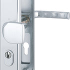 HOPPE Schutzgarnitur London 61G/2222ZA/2210/113 Aluminium F1 ( 3000209037 )