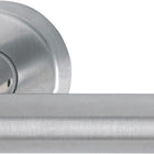 HOPPE Demi-garniture à rosette Amsterdam E1400Z/42H Acier inoxydable F69 ( 3000220109 )