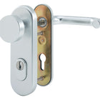 HOPPE Feuerschutzgarnitur Paris FS-58/3332KZA/353K-1/138F Aluminium F1 D/K ( 3000251139 )