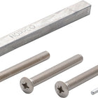 Kit de fixation HOPPE D/D goupille rapide 2410/3410 garnitures anti-poussoir 8 x 150 mm ( 3000209236 )