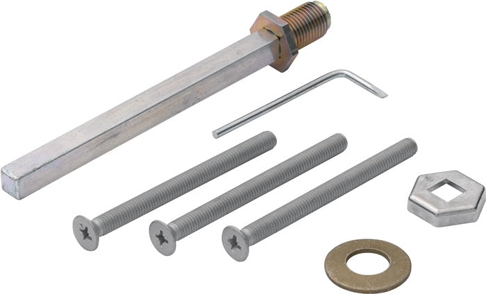 Set di fissaggio HOPPE K/G perno rapido 2210/3310 raccordi di sicurezza intercambiabili 8 x 95 mm ( 3000209217 )