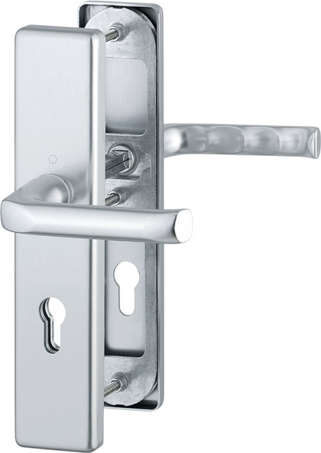 HOPPE Security furniture London 113/2221/2410 Aluminium F1 ( 3000209901 )