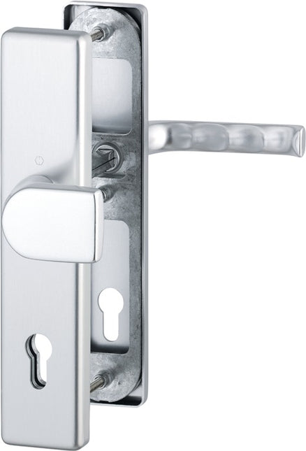 HOPPE Security furniture London 78G/2221/2410/113 Aluminium F1 ( 3000209906 )