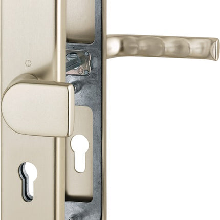 HOPPE Security furniture London 78G/2221/2410/113 Aluminium F2 ( 3000209902 )