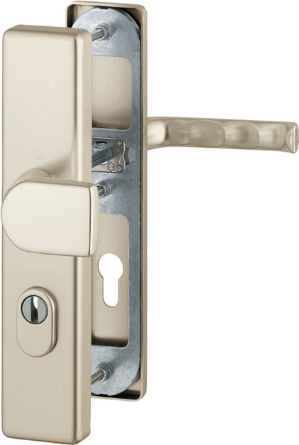 HOPPE Security furniture London 78G/2222ZA/2410/113 Aluminium F2 ( 3000209914 )