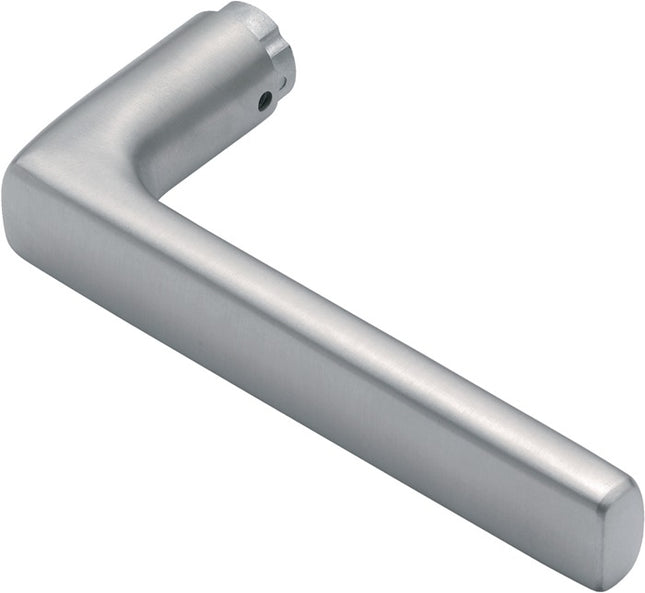 HOPPE Türdrückerlochteil Dallas E1643Z Edelstahl F69 Edelstahl matt ( 3000209775 )