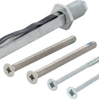 HOPPE fixing set Sertos(R) K/G 50-55 mm M5 x 65 + 4.0 x 60 ( 3000209932 )