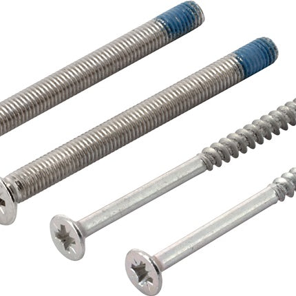 HOPPE set di fissaggio Sertos(R) G/G-K/G 45-50 mm M5 x 60 + 4.0 x 55 ( 3000209931 )