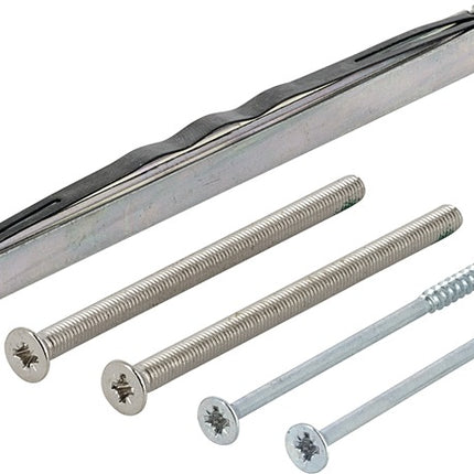 HOPPE Befestigungsset Sertos® G/G 65-70 mm M5 x 80 + 4,0 x 75 ( 3000209939 )