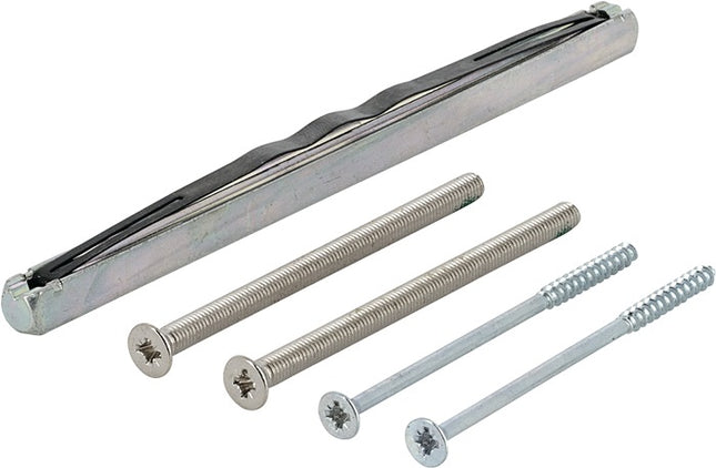 HOPPE Befestigungsset Sertos® G/G 65-70 mm M5 x 80 + 4,0 x 75 ( 3000209939 )