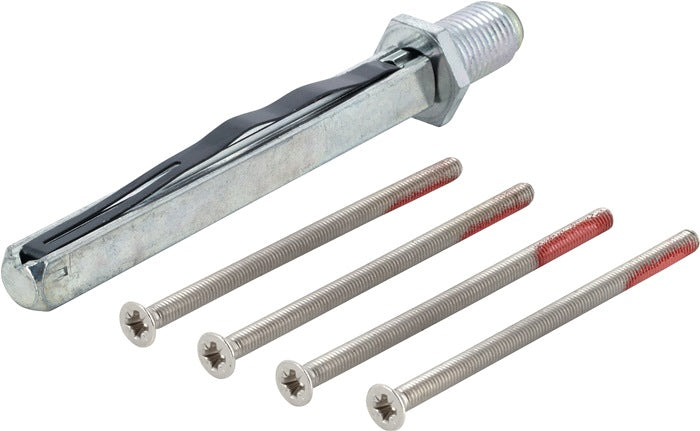 HOPPE set di fissaggio Sertos(R) FS-K/G 65-70 mm M4 x 75 ( 3000209950 )