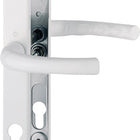 Set di porte profilate HOPPE Tôkyô 1710RH/3346 Alluminio F9016 ( 3000252776 )