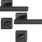 HOPPE Rosette set Dallas M1643/843KV/843KVS Brass F96-1-R ( 8000460255 )