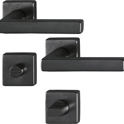 HOPPE Rosette set Dallas M1643/843KV/843KVS Brass F96-1-R ( 8000460255 )