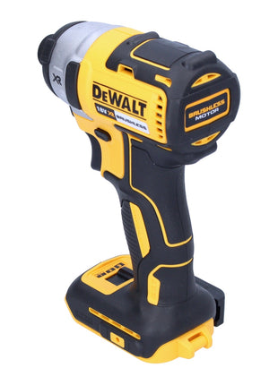 DeWalt DCF 887 N Akku Schlagschrauber 18 V 205 Nm 1/4" Brushless Solo - ohne Akku, ohne Ladegerät - Toolbrothers