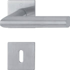 HOPPE Rosettengarnitur Amsterdam E1400Z/848N/848NS Edelstahl F9714M ( 3000209764 )