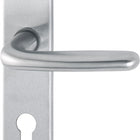 HOPPE Garniture à plaque longue Cardiff E1850Z/302 Acier inoxydable F69 ( 3000252429 )