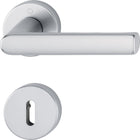 HOPPE Hamburg 1700 / 42KB/42KBS aluminium F1 rose set ( 3000203126 )