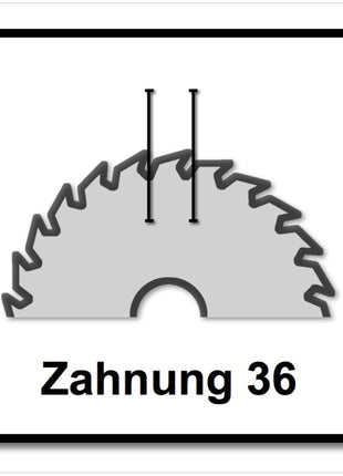 Dewalt DT 99572 Extreme Runtime Kreissägeblatt 250 x 30 x 2,16 mm 36 Zähne - Toolbrothers