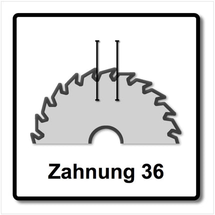 Dewalt DT 99572 Extreme Runtime Kreissägeblatt 250 x 30 x 2,16 mm 36 Zähne - Toolbrothers