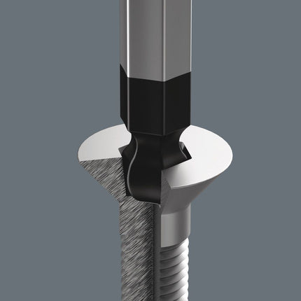 Destornillador WERA 352 tamaño 6 mm longitud de la hoja 125 mm ( 4300001678 )