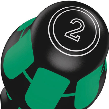 WERA screwdriver 355 PZ size PZD 2 blade length 200 mm ( 4300001660 )