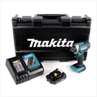 Makita DTD 152 Akku Schlagschrauber 18 V 165 Nm 1/4