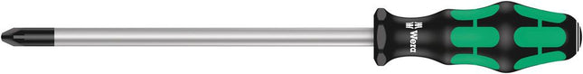 WERA screwdriver 355 PZ size PZD 4 blade length 200 mm ( 4300001662 )