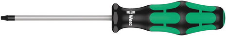 Destornillador WERA 367 TORX tamaño T 10 longitud de hoja 80 mm (4000827860)