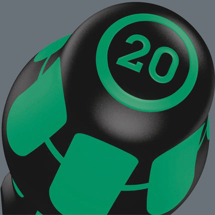 WERA Schraubendreher 367 TORX Größe T 25 Klingenlänge 100 mm ( 4000827863 )