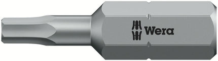 WERA Bit 840/1 Z 1/4 ″ 3 mm Length 25 mm ( 4000829404 )