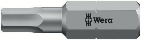 WERA Bit 840/1 Z 1/4 ″ 4 mm Länge 25 mm ( 4000829406 )