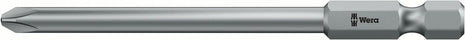 WERA Bit 851/4 Z 1/4 ″ PH 2 Länge 110 mm ( 4000829392 )