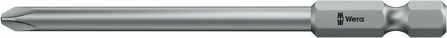 WERA Bit 851/4 Z 1/4 ″ PH 3 Length 110 mm ( 4000829393 )