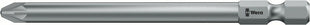 WERA Bit 855/4 Z 1/4 ″ PZD 1 Länge 89 mm ( 4000829394 )