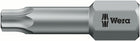 WERA Bit 867/1 TZ 1/4 ″ T 8 Länge 25 mm ( 4000829418 )