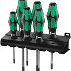 WERA screwdriver set 367/6 TORX BO 6-piece TORX(R) with hole ( 4000827755 )
