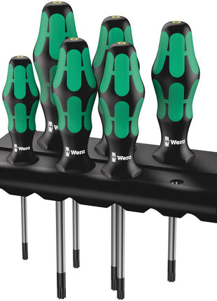 WERA juego de destornilladores 367/6 TORX BO 6 piezas TORX® con orificio (4000827755)