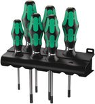 WERA Schraubendrehersatz 367/6 TORX BO 6-teilig TORX® mit Bohrung ( 4000827755 )