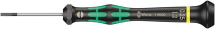WERA Electronic precision mechanics screwdriver 2035 1.2 mm blade length 40 mm ( 4300001761 )