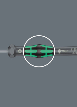 WERA Tournevis précision pour l'électronique 2035 1,8 mm longueur des lames 60 mm ( 4300001762 )